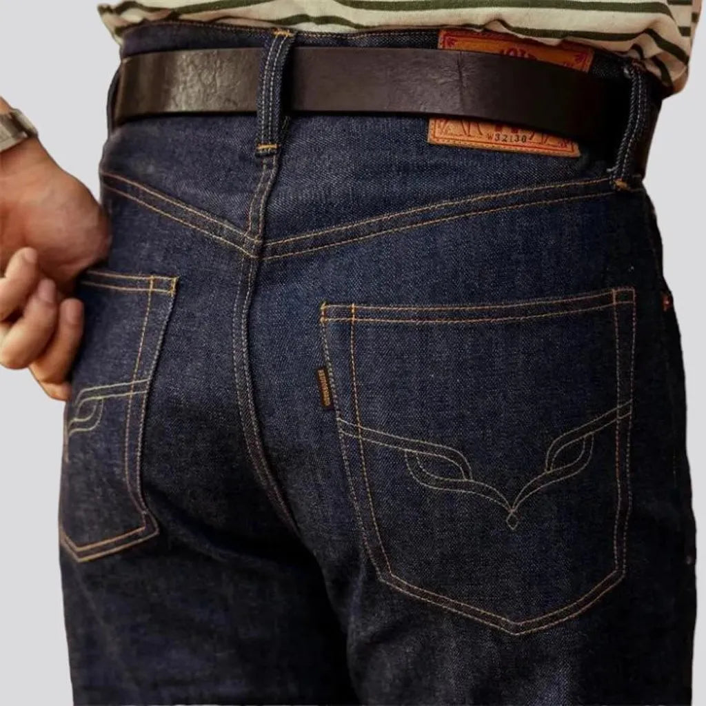 14oz selvedge jeans for men