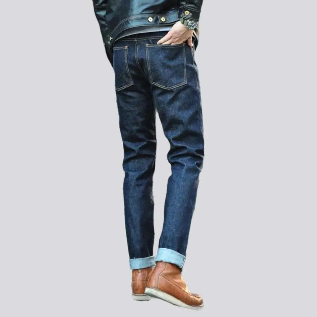 18oz selvedge jeans for men