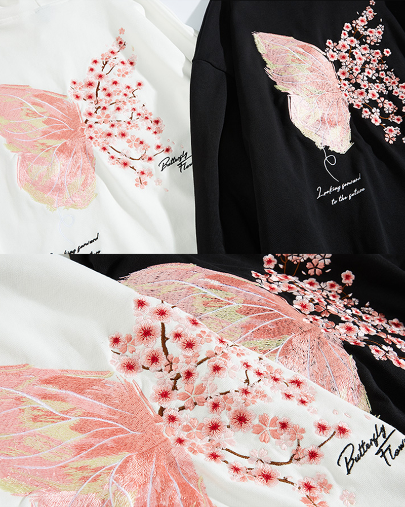 Japanese Cherry Blossom Hoodie