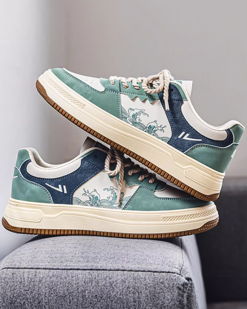 Great Wave Off Kanagawa Shoes