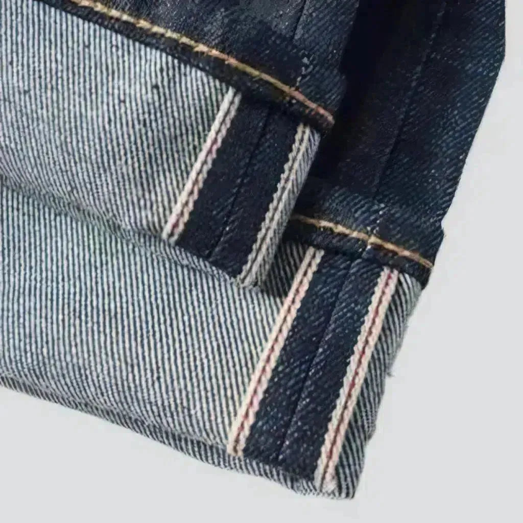 13.5oz men's self-edge jeans