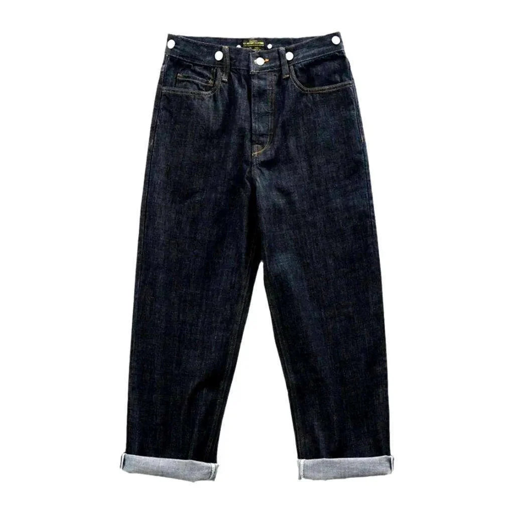 15oz men's self-edge jeans