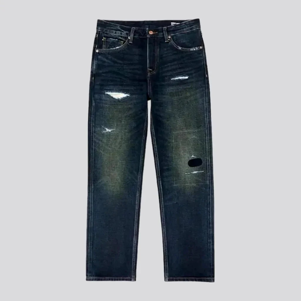 16oz men's selvedge jeans