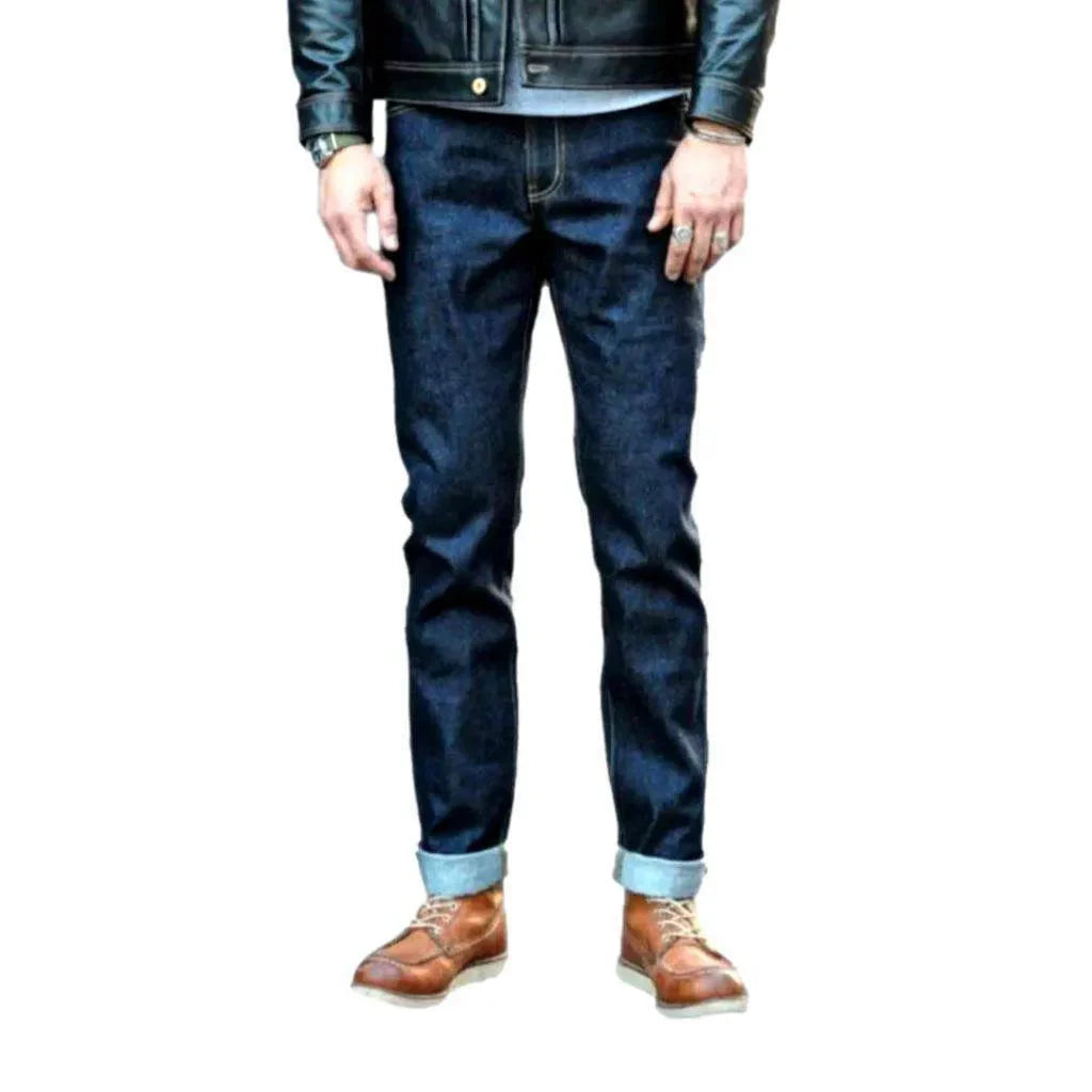 18oz selvedge jeans for men