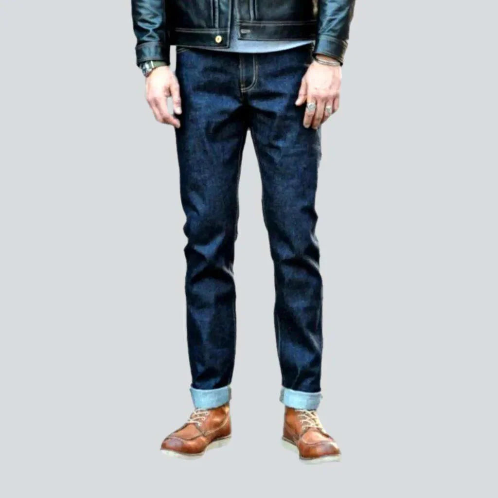 18oz selvedge jeans for men