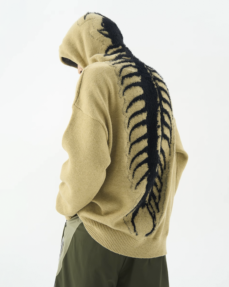 Skeleton Hoodie Jacket