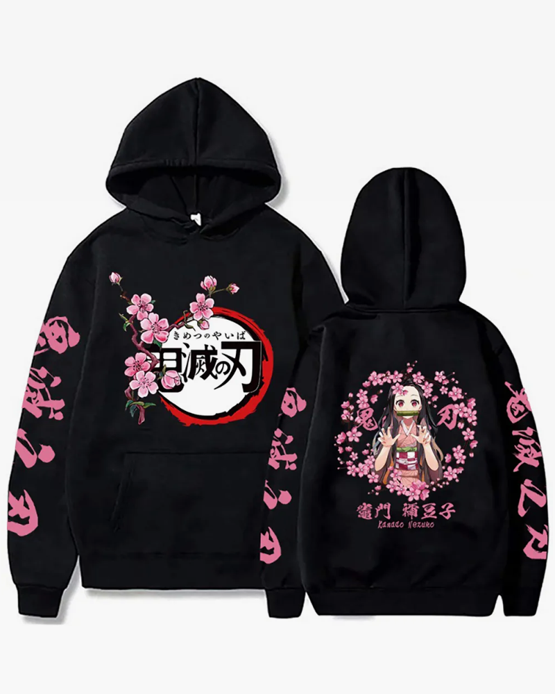 Nezuko Kamado Hoodie