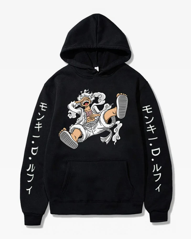 Luffy Gear 5 Hoodie