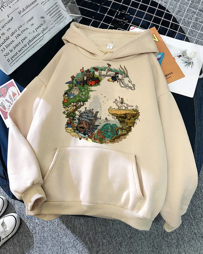 Studio Ghibli Hoodie