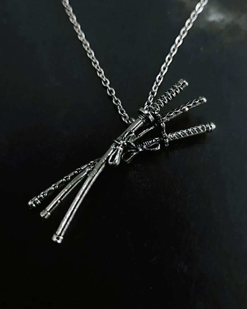 Katana Necklace