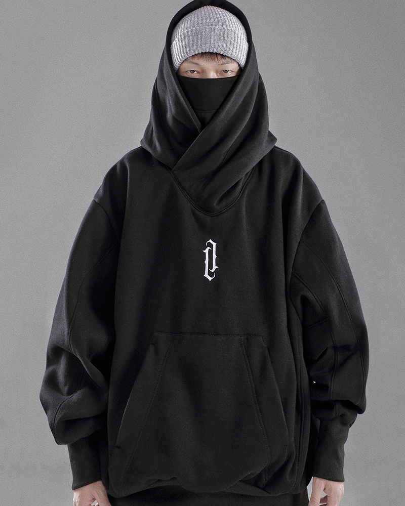 High Collar Hoodie