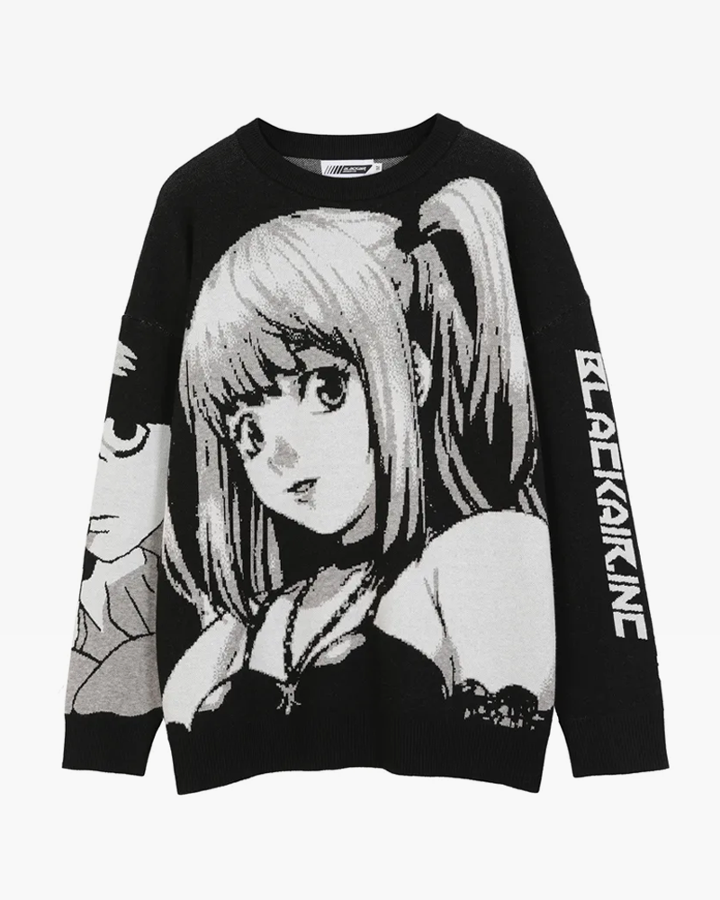 Anime Girl Sweater