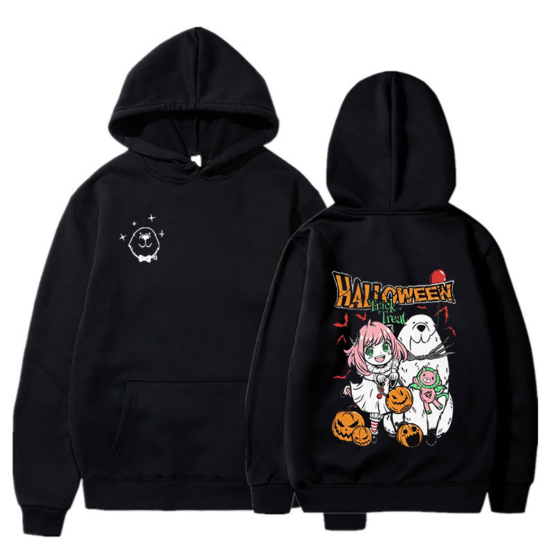 HALLOWEEN SPY BACKPRINT HOODIE