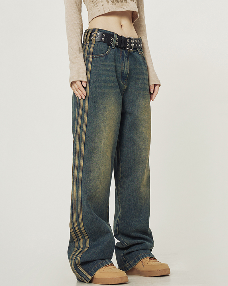 Vintage Wide Leg Jeans