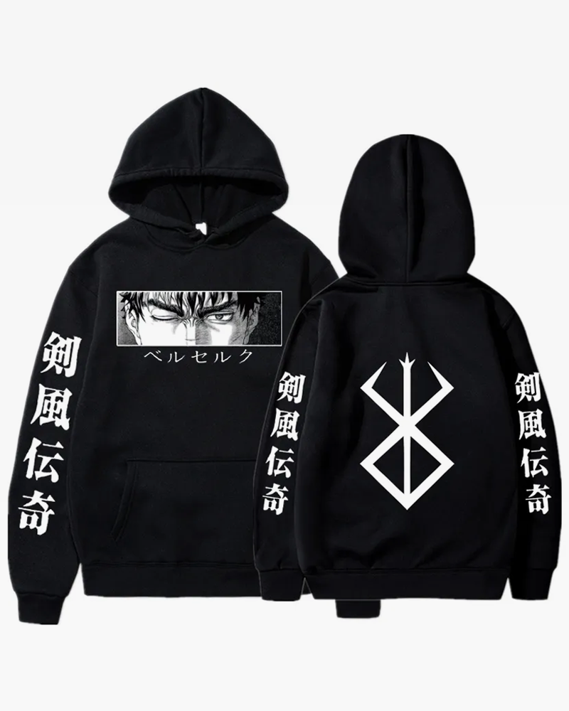 Berserk Anime Hoodie