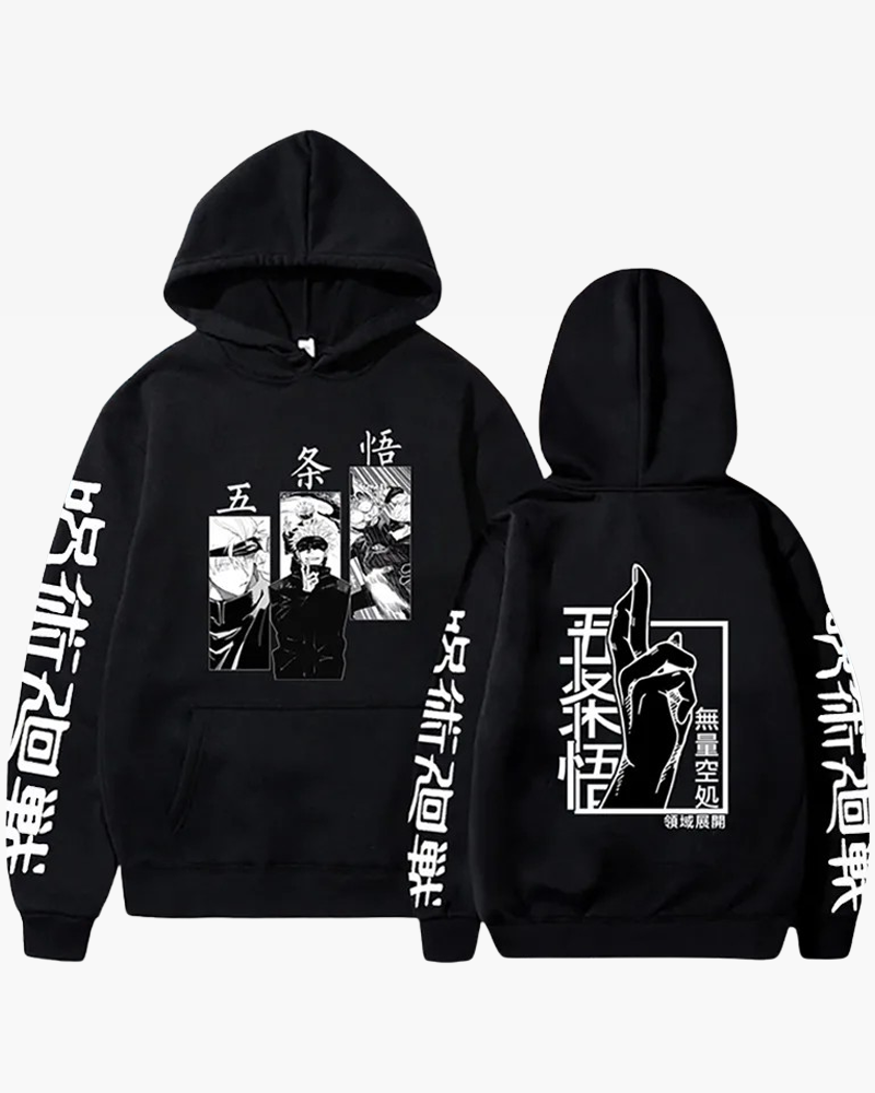 Gojo Satoru Hoodie