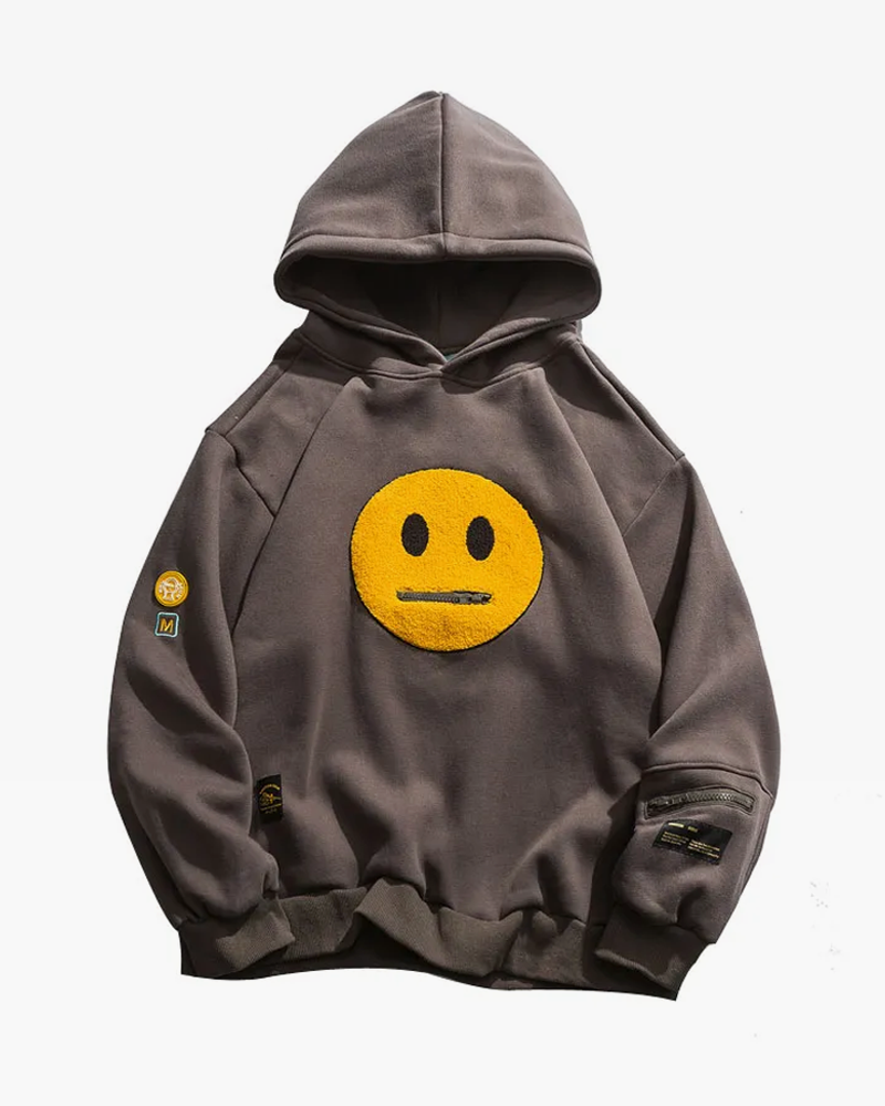 Smiley Face Hoodie