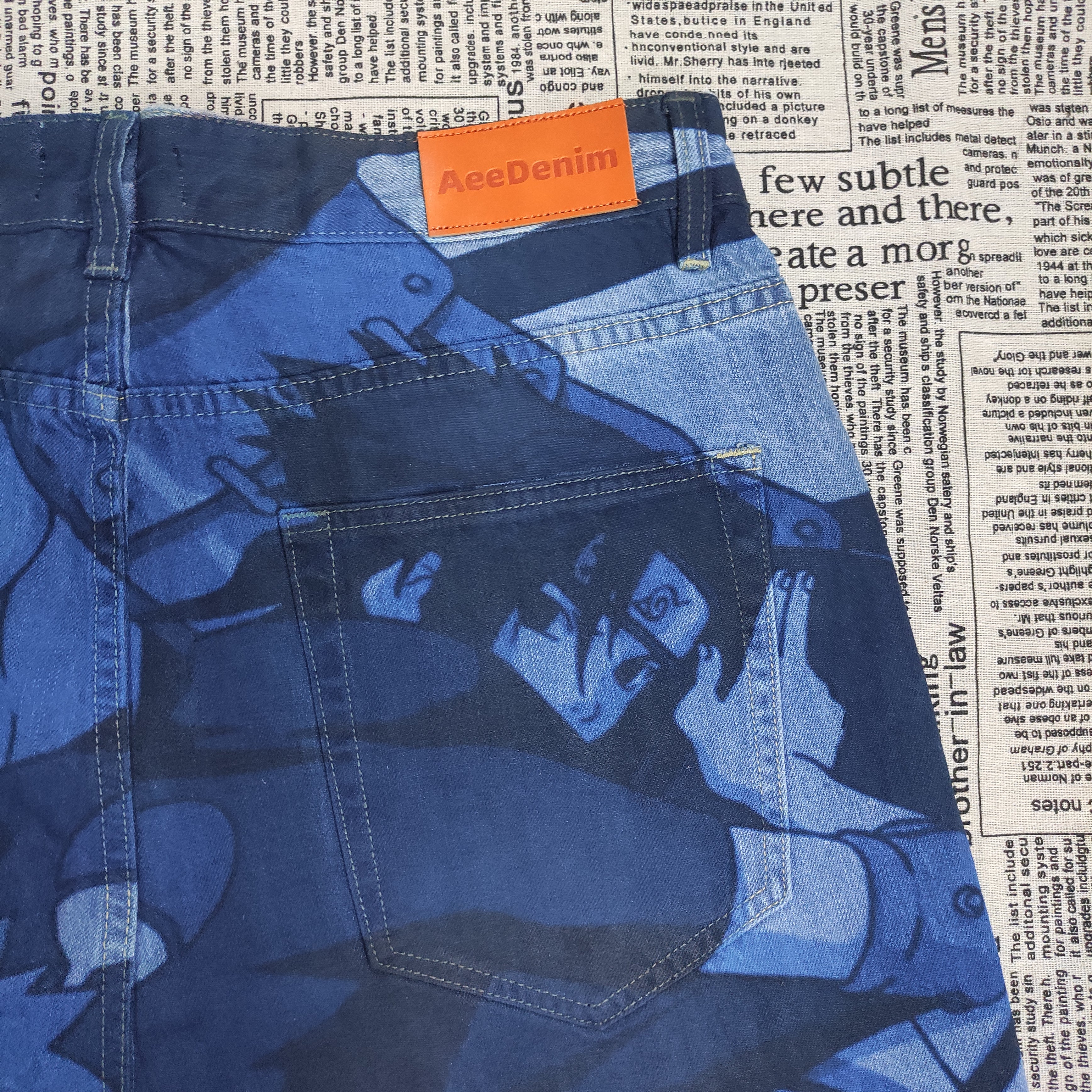 One Piece Jeans (Pre-Order)