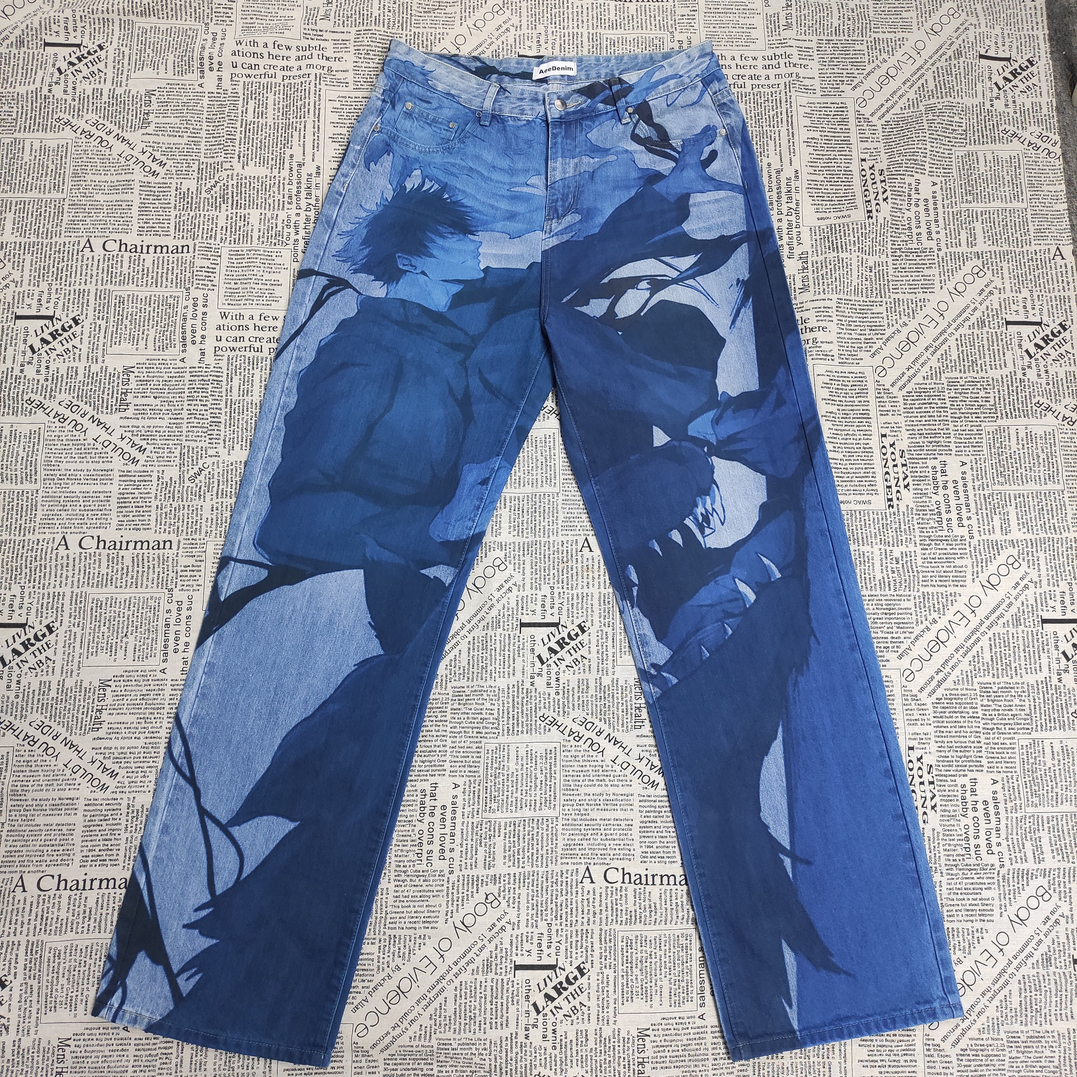 One Piece Jeans (Pre-Order)