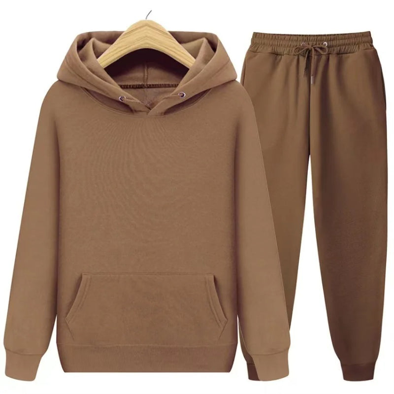 2 Pieces Hooded Tracksuit Sets