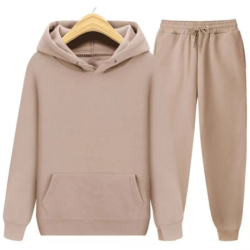 2 Pieces Hooded Tracksuit Sets