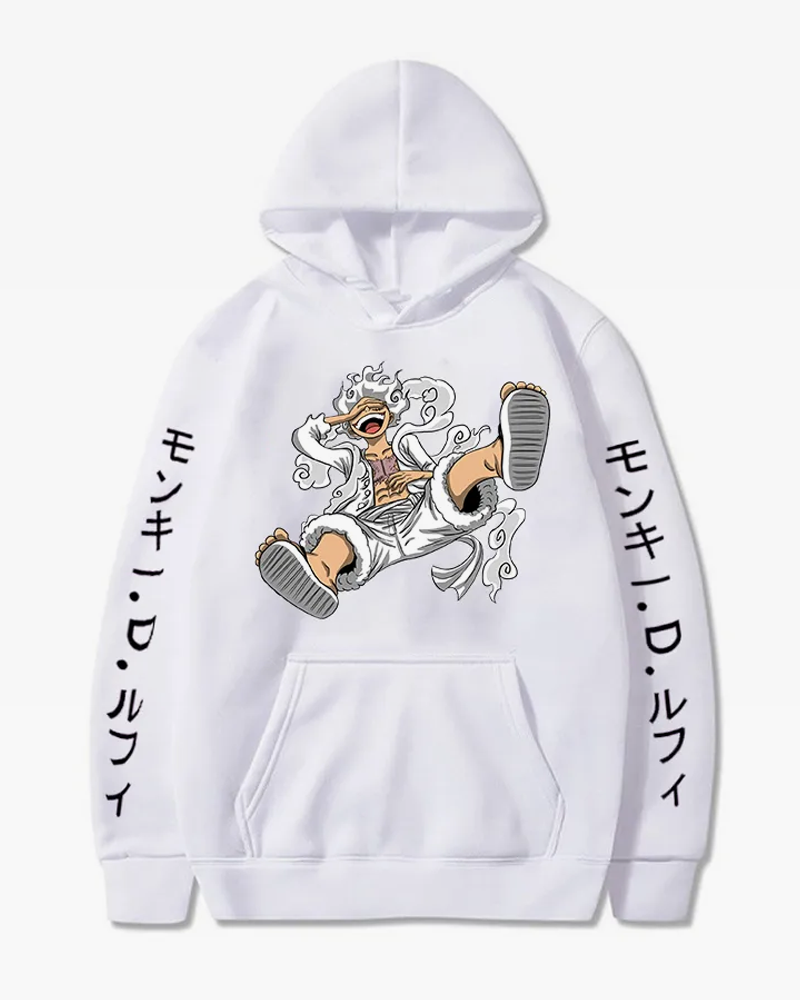 Luffy Gear 5 Hoodie