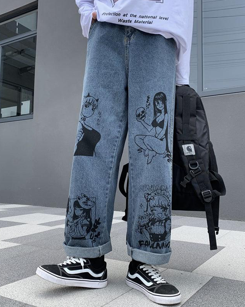 Anime Jeans