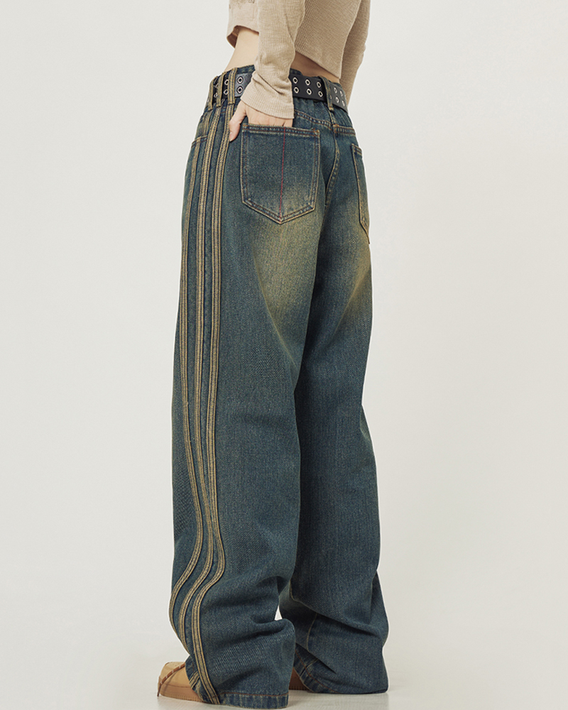 Vintage Wide Leg Jeans