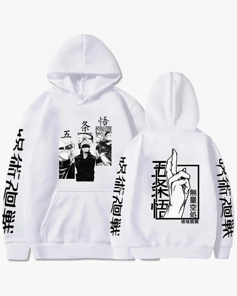 Gojo Satoru Hoodie