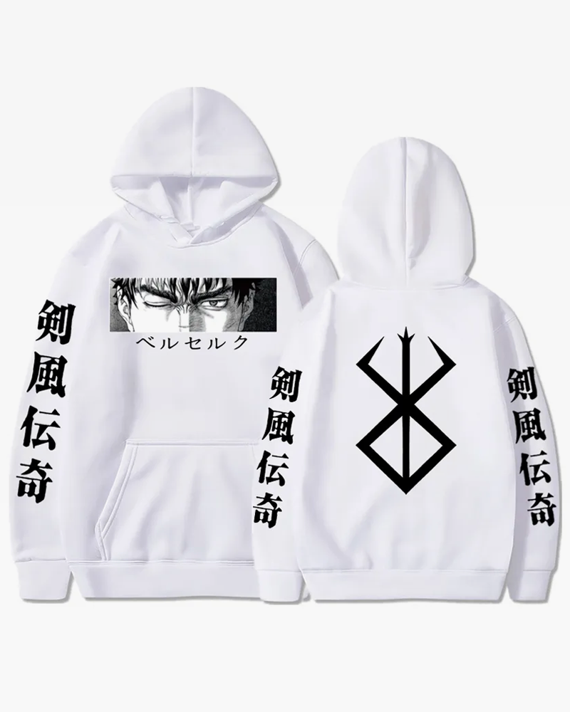 Berserk Anime Hoodie