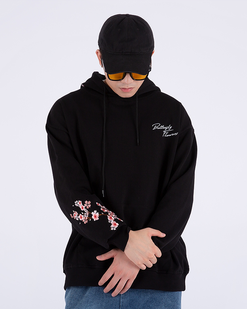 Japanese Cherry Blossom Hoodie