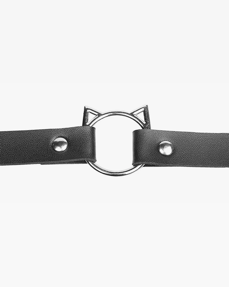 Cat Choker Necklace