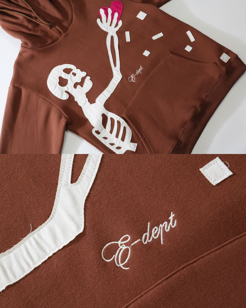 Y2K Skeleton Hoodie