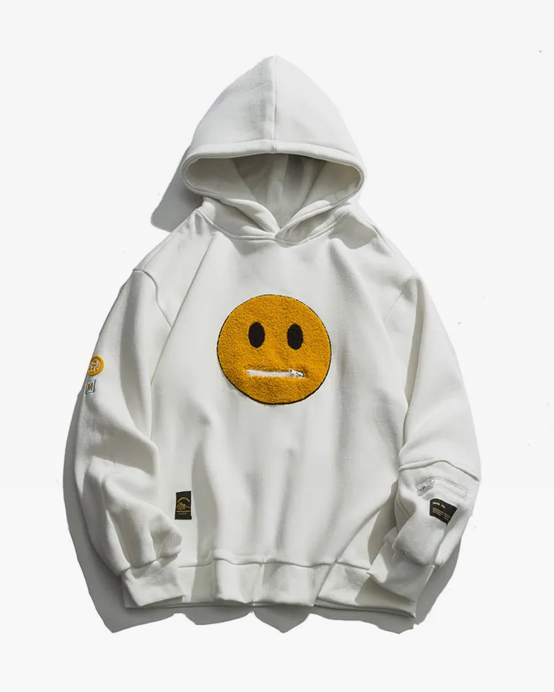 Smiley Face Hoodie