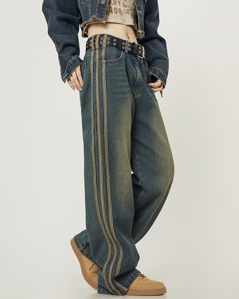 Vintage Wide Leg Jeans