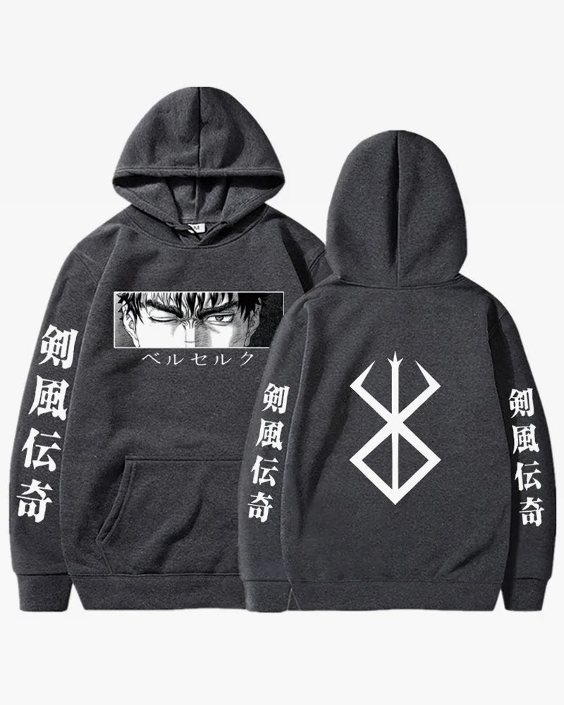 Berserk Anime Hoodie