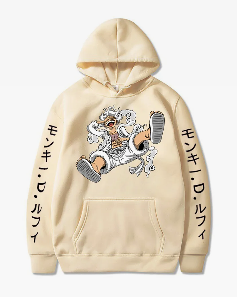 Luffy Gear 5 Hoodie