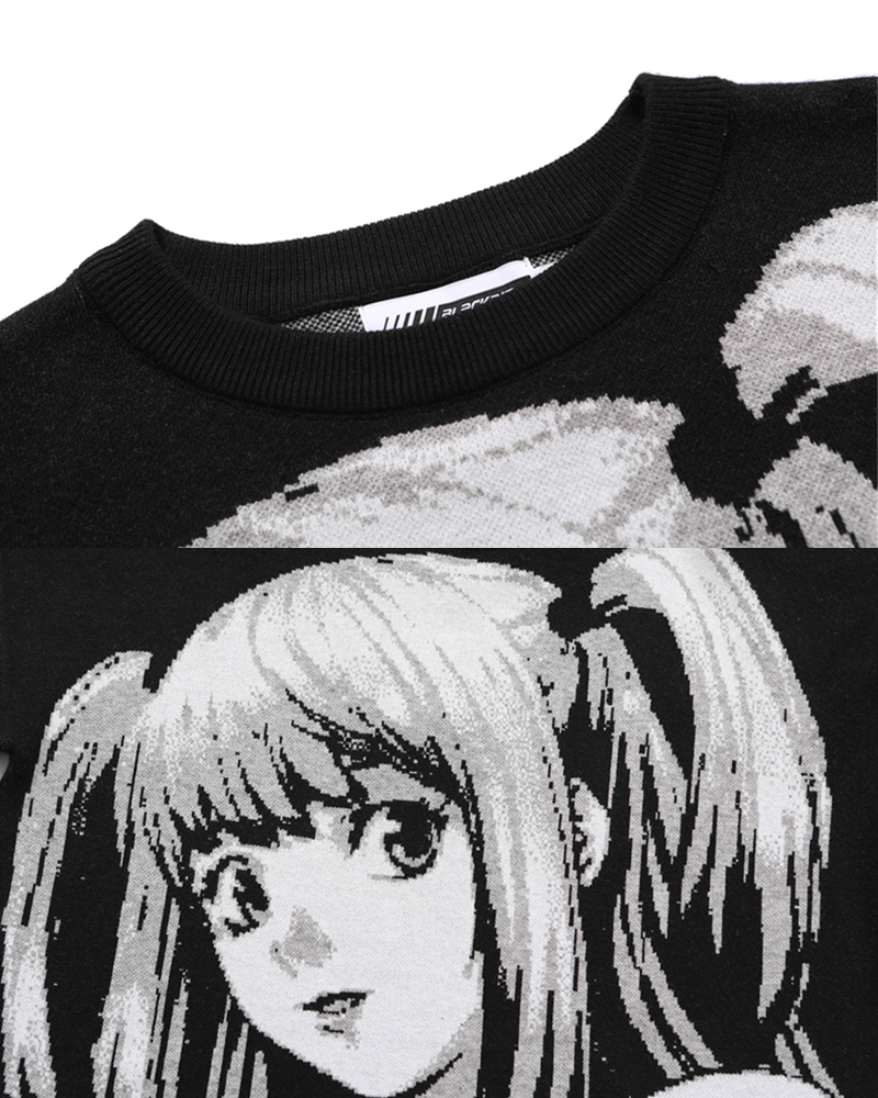 Anime Girl Sweater