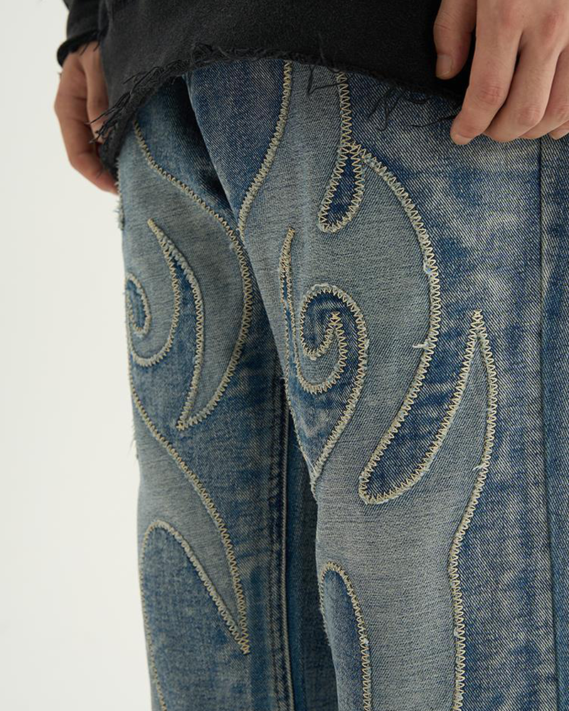 Flame Jeans