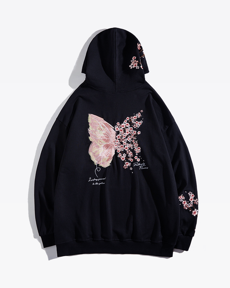 Japanese Cherry Blossom Hoodie