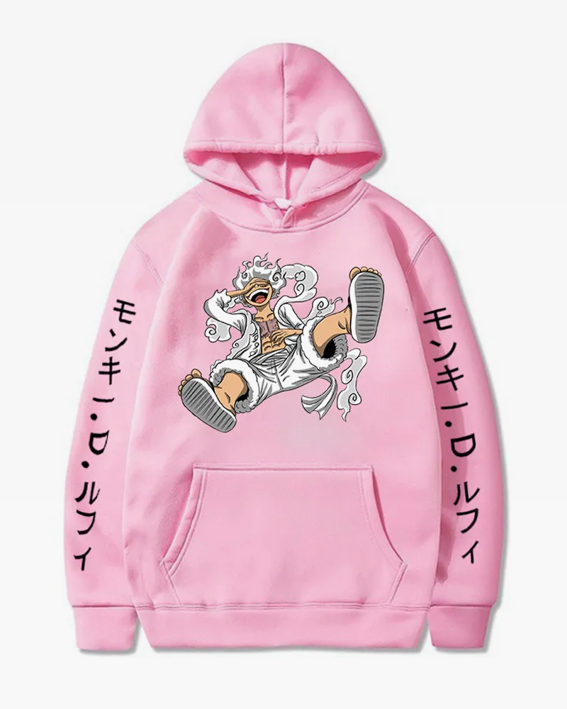 Luffy Gear 5 Hoodie