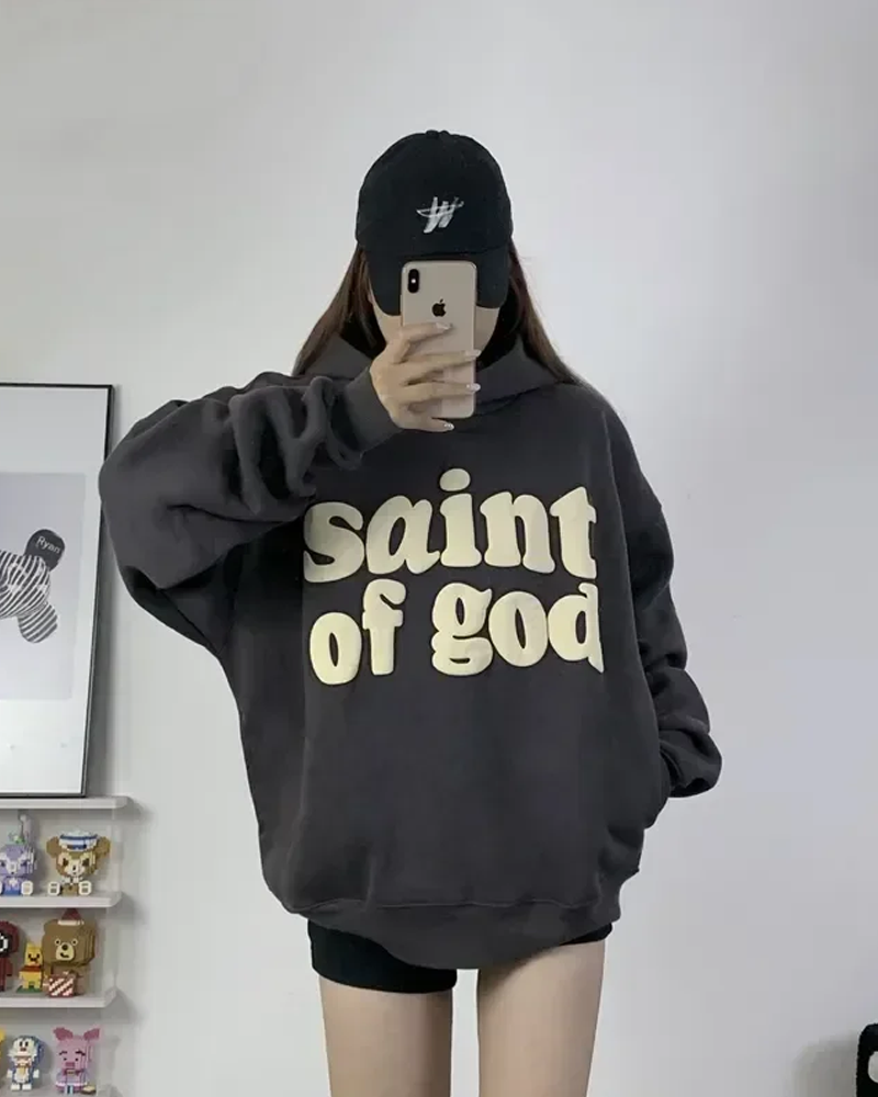 Saint Of God Hoodie