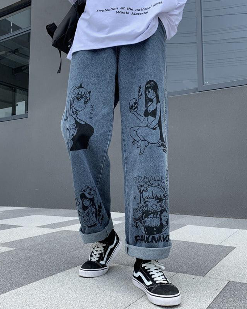 Anime Jeans