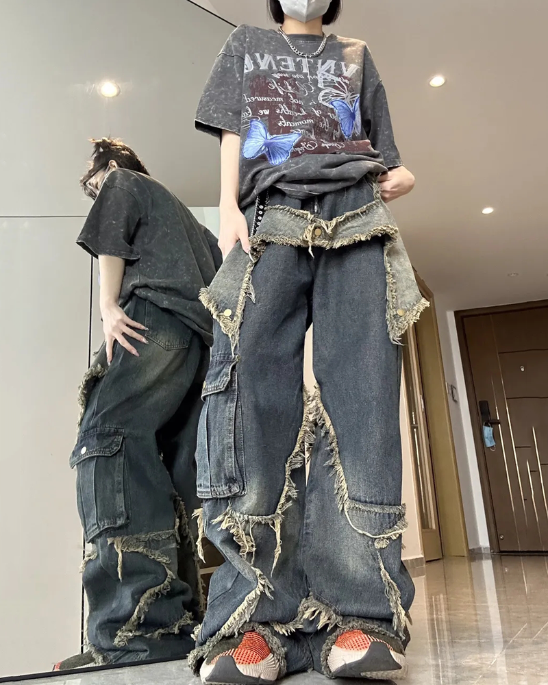 Baggy Star Jeans