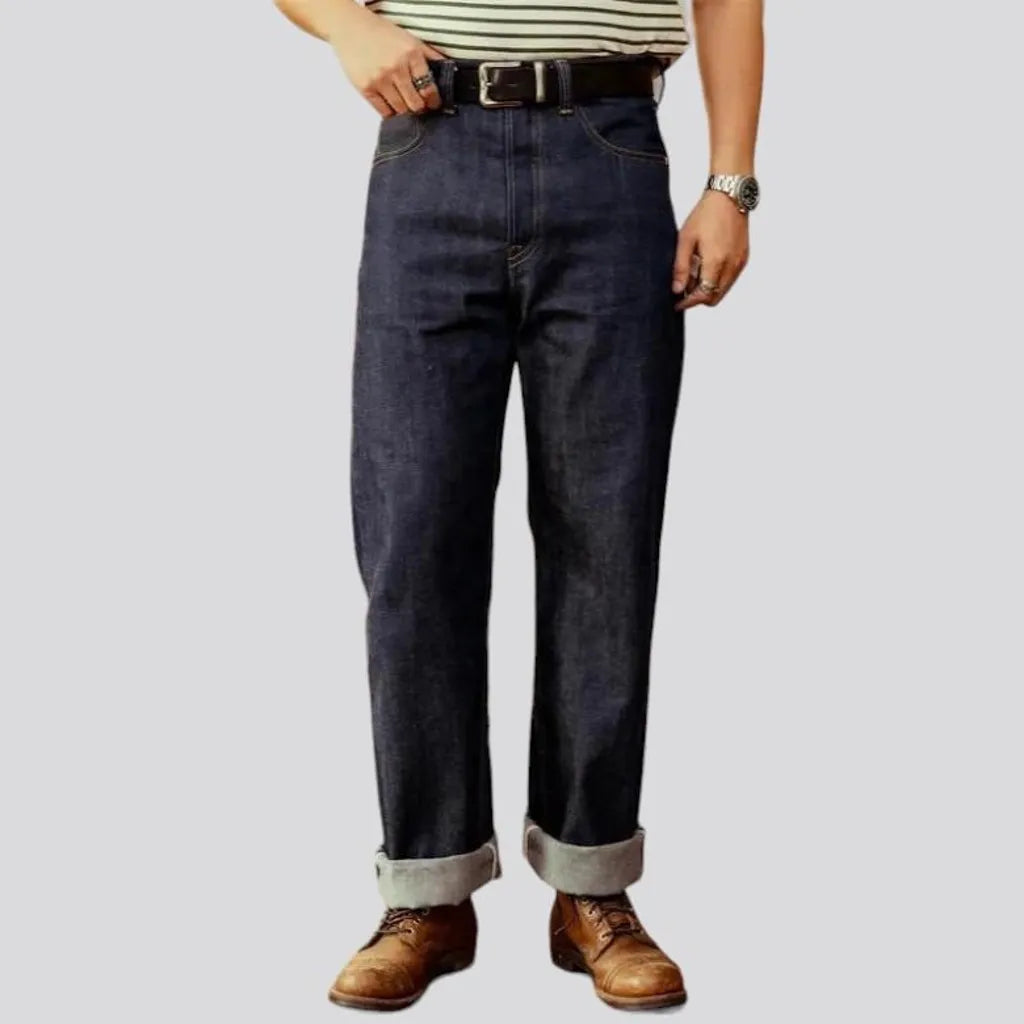 14oz selvedge jeans for men