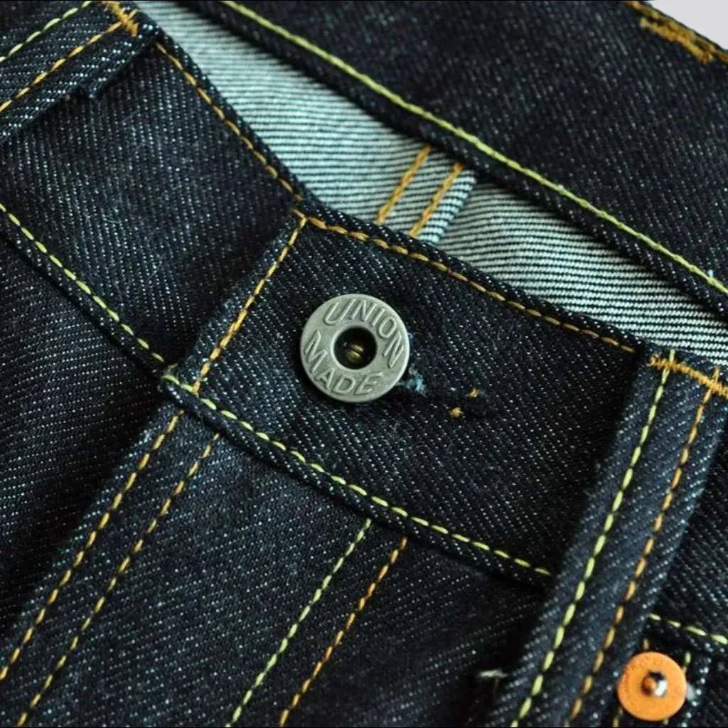 18oz selvedge jeans for men