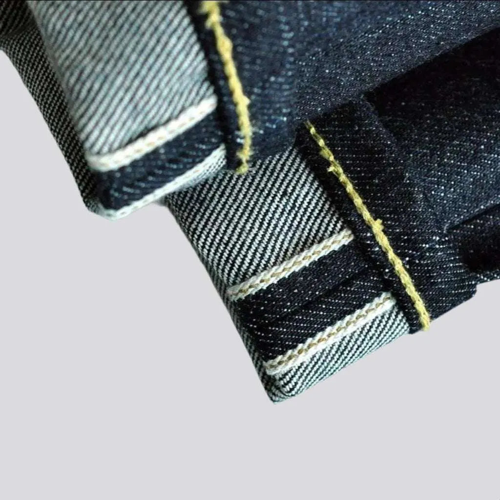 18oz selvedge jeans for men