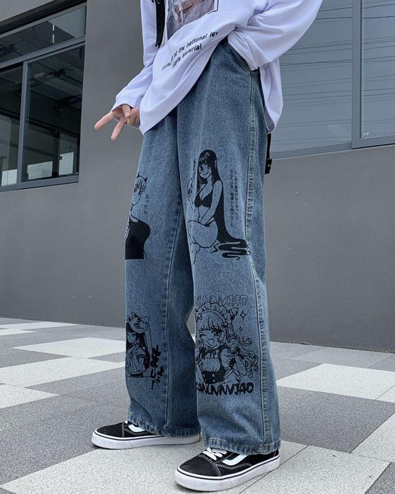 Anime Jeans