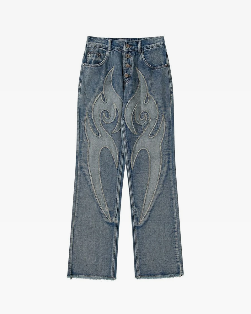 Flame Jeans