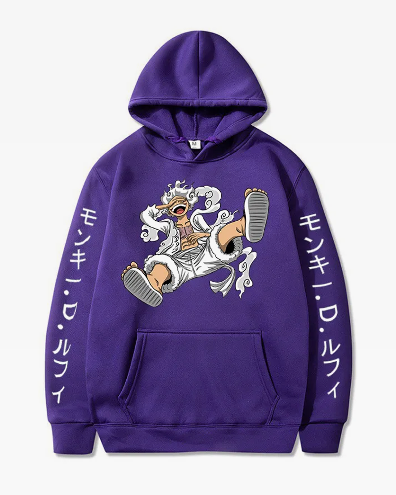 Luffy Gear 5 Hoodie